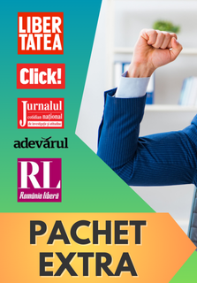 Anunț de mediu în ziarul Pachet Extra - Publică rapid