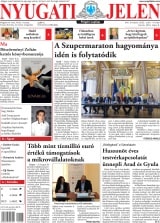 Anunț de mediu în ziarul Nyugati Jelen din județul Alba - Publică rapid