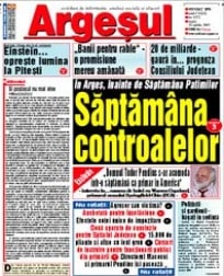 Anunț de mediu în ziarul Argesul din județul Arges - Publică rapid