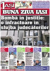 Anunț de mediu în ziarul Buna ziua Iasi din județul Iasi - Publică rapid