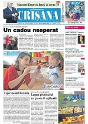 Anunț de mediu în ziarul Crisana din județul Bihor - Publică rapid