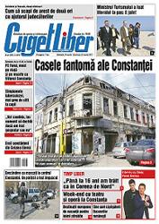 Anunț de mediu în ziarul Cuget Liber din județul Constanta - Publică rapid