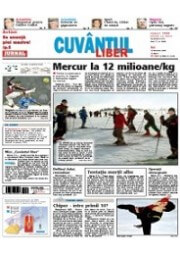 Anunț de mediu în ziarul Cuvantul Liber din județul Mures - Publică rapid