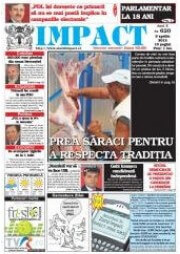 Anunț de mediu în ziarul Impact din județul Ialomita - Publică rapid