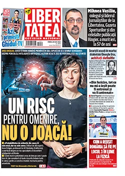 Publică anunț de mediu în ziarul Libertatea 