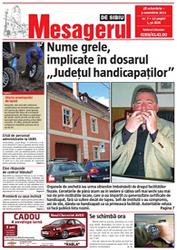 Anunț de mediu în ziarul Mesagerul de Sibiu din județul Sibiu - Publică rapid