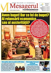 Anunț de mediu în ziarul Mesagerul Hunedorean din județul Hunedoara - Publică rapid