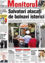 Anunț de mediu în ziarul Monitorul de Botosani din județul Botosani - Publică rapid