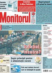 Anunț de mediu în ziarul Monitorul de Galati din județul Galati - Publică rapid