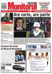 Anunț de mediu în ziarul Monitorul de Medias din județul Sibiu - Publică rapid