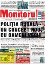 Anunț de mediu în ziarul Monitorul de Neamt din județul Neamt - Publică rapid