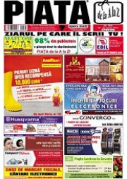 Anunț de mediu în ziarul Piata de la A la Z din județul Alba - Publică rapid
