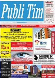 Anunț de mediu în ziarul Publitim din județul Timis - Publică rapid