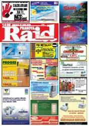 Anunț de mediu în ziarul Raid Prahova din județul Prahova - Publică rapid