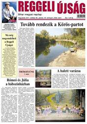 Anunț de mediu în ziarul Reggeli Ujsag din județul Bihor - Publică rapid