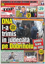 Anunț de mediu în ziarul Top din județul Arges - Publică rapid