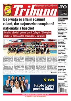 Anunț de mediu în ziarul Tribuna Sibiului din județul Sibiu - Publică rapid