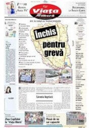 Anunț de mediu în ziarul Viata Libera din județul Galati - Publică rapid