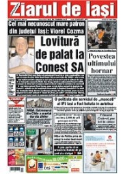 Anunț de mediu în ziarul Ziarul de Iasi din județul Iasi - Publică rapid