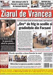 Anunț de mediu în ziarul Ziarul de Vrancea din județul Vrancea - Publică rapid