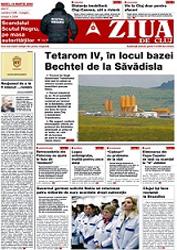 Anunț de mediu în ziarul Ziua de Cluj din județul Cluj - Publică rapid